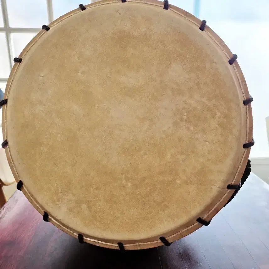 [BUNJANG] 전통 북 + 북채 세트/난타 사물북 / 전통 북 + 북채 세트/난타 사물북