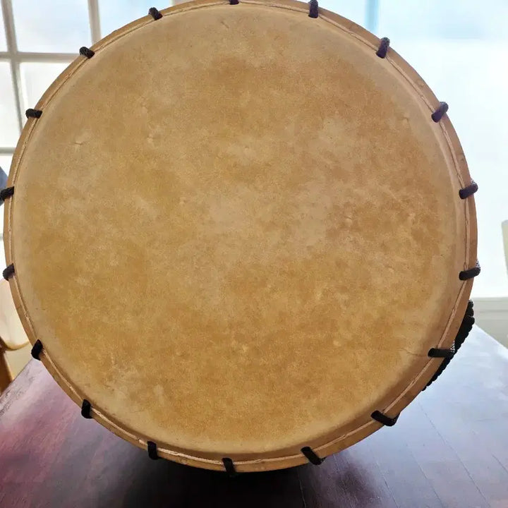 [BUNJANG] 전통 북 + 북채 세트/난타 사물북 / 전통 북 + 북채 세트/난타 사물북