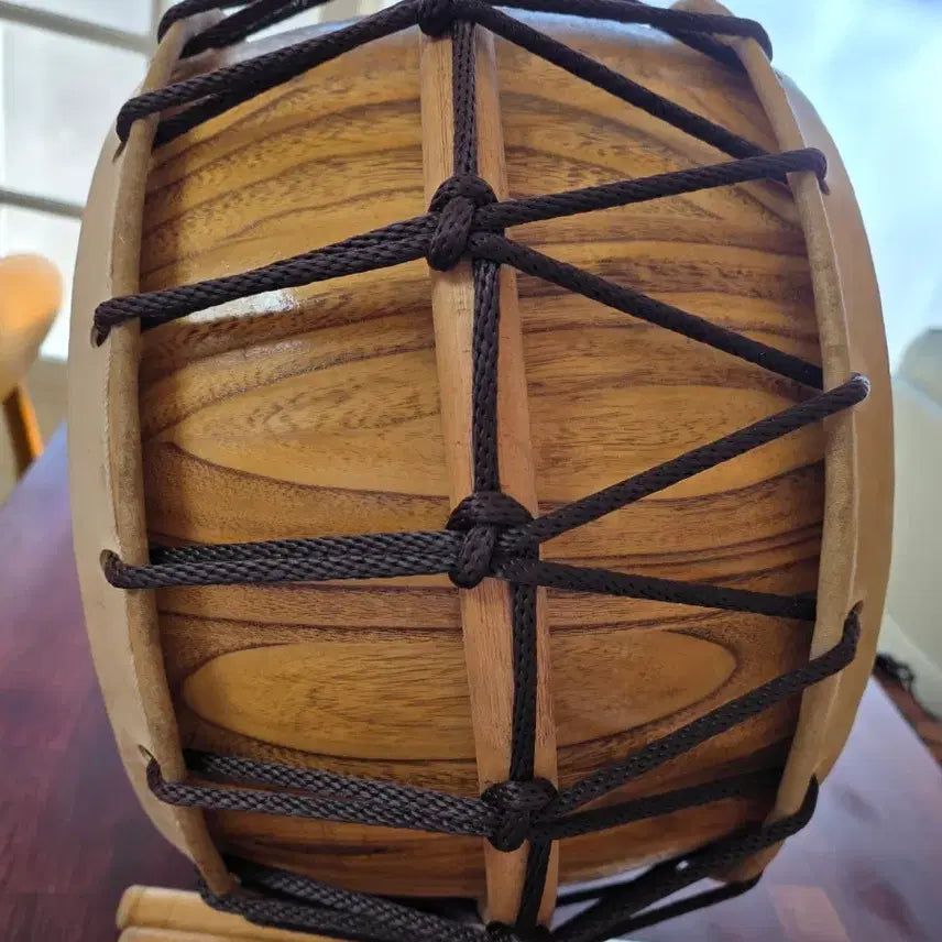 [BUNJANG] 전통 북 + 북채 세트/난타 사물북 / 전통 북 + 북채 세트/난타 사물북