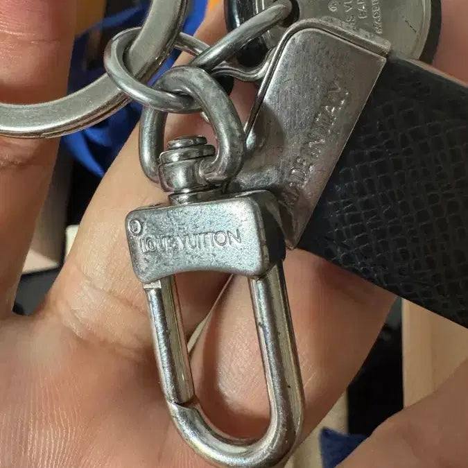[BUNJANG] Louis Vuitton Neo LV Club Keyring M80237 / (정품) 루이비통 네오 LV 클럽 키링 M80237