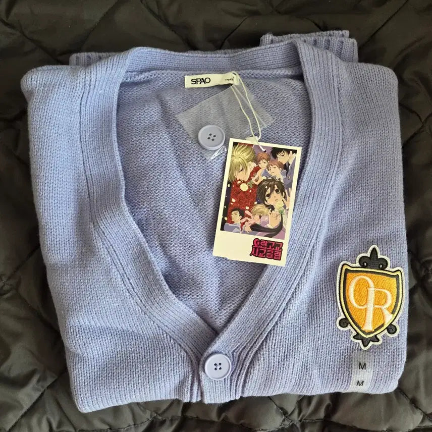 [BUNJANG] Spao Ouran High School Host Club Collaboration Cardigan (M) / 스파오 오란고교 사교클럽 콜라보 가디건 M