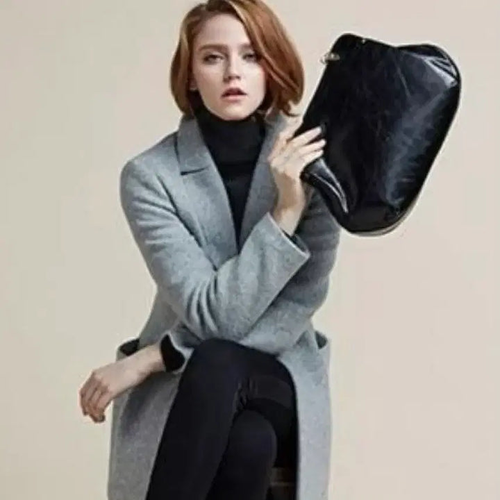 [BUNJANG] Lancaster Ines Vegetable Leather Bag - Medium / [새상품급] 랑카스터 이네 베지터블 레더백 미디엄