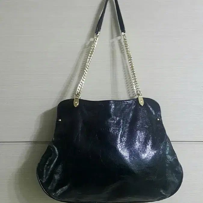 [BUNJANG] Lancaster Ines Vegetable Leather Bag - Medium / [새상품급] 랑카스터 이네 베지터블 레더백 미디엄