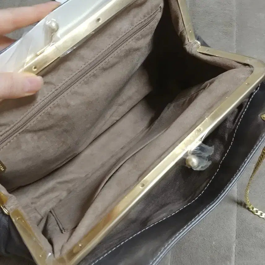 [BUNJANG] Lancaster Ines Vegetable Leather Bag - Medium / [새상품급] 랑카스터 이네 베지터블 레더백 미디엄