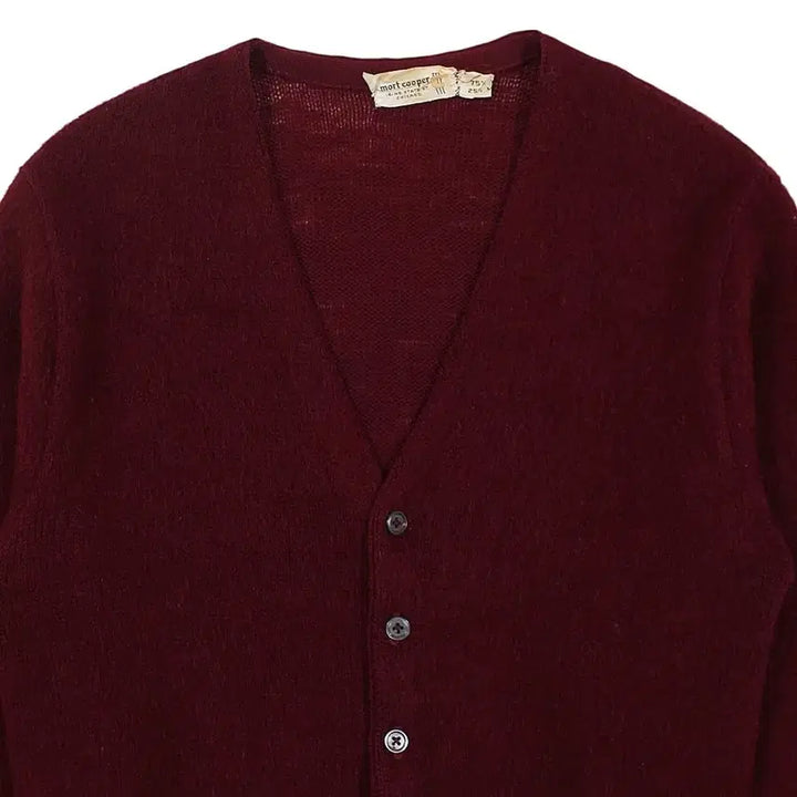 [BUNJANG] Mort Cooper Mohair Cardigan Vintage 1960s / 1960s Mort Cooper 모헤어 가디건 빈티지 60년대