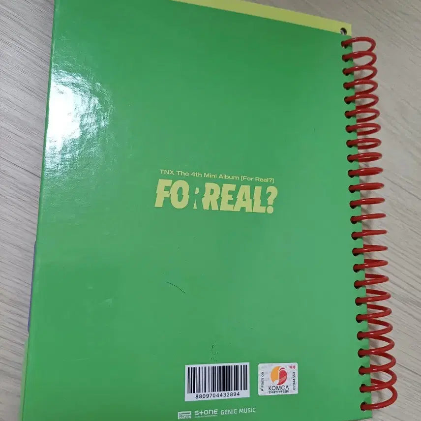 TNX 비매 싸인 앨범