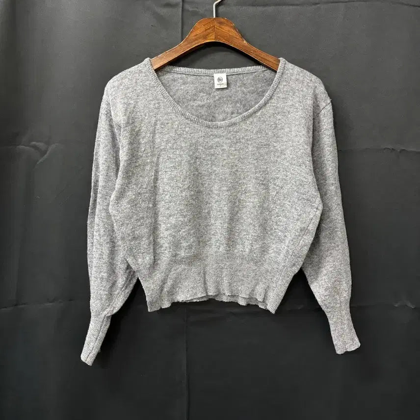 [BUNJANG] Vintage RonRon Crop Knit / <만원빈티지> 최저가 보장!! 론론 여성 크롭 니트 <<