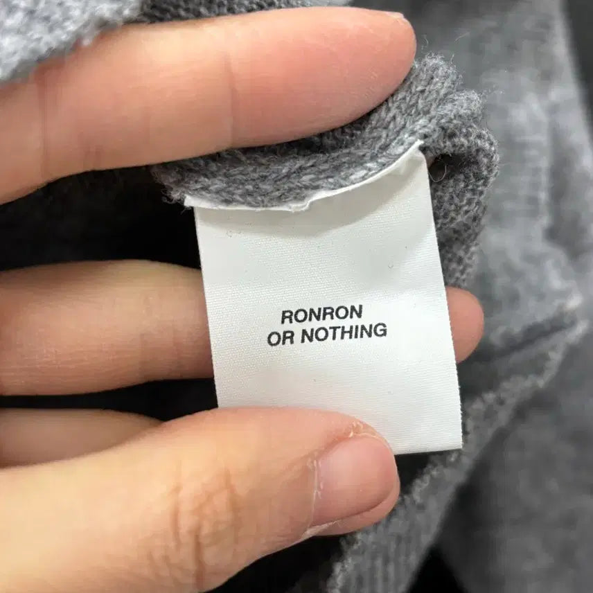 [BUNJANG] Vintage RonRon Crop Knit / <만원빈티지> 최저가 보장!! 론론 여성 크롭 니트 <<
