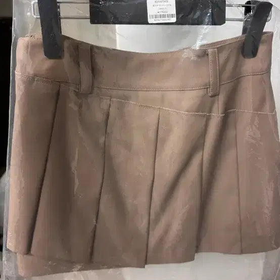 [BUNJANG] InstantFunk Pleats Mini Skirt / 인스턴트펑크 플리츠 미니 스커트