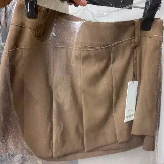 [BUNJANG] InstantFunk Pleats Mini Skirt / 인스턴트펑크 플리츠 미니 스커트