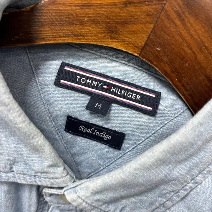 [BUNJANG] Tommy Hilfiger Denim Shirt / <만원빈티지> 최저가 보장!! 타미힐피거 데님 셔츠 <<
