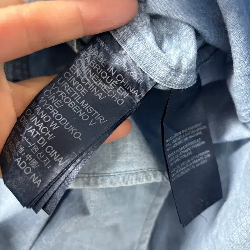 [BUNJANG] Tommy Hilfiger Denim Shirt / <만원빈티지> 최저가 보장!! 타미힐피거 데님 셔츠 <<
