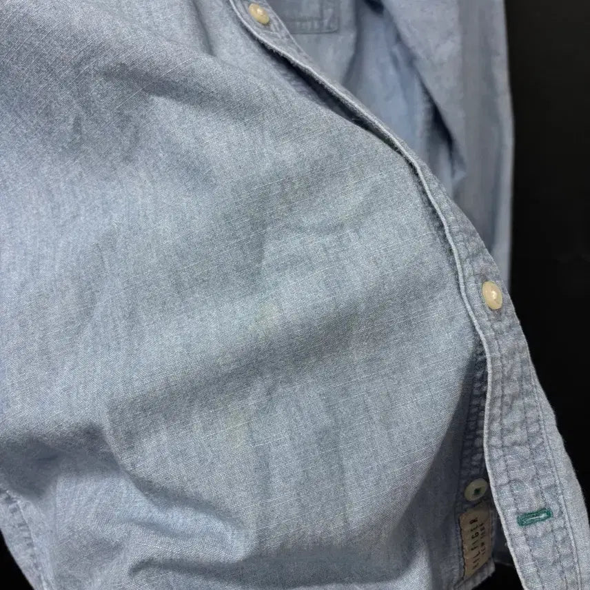 [BUNJANG] Tommy Hilfiger Denim Shirt / <만원빈티지> 최저가 보장!! 타미힐피거 데님 셔츠 <<