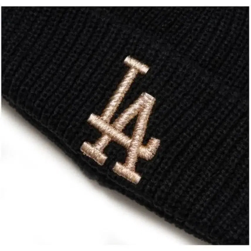[BUNJANG] MLB LA Dodgers New Jelly Beanie Black / MLB 비니 신상 뉴젤리비니 LA다저스 블랙 새제품