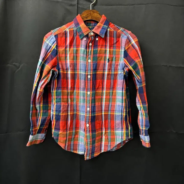 [BUNJANG] Vintage Polo Checkered Shirt / <만원빈티지> 최저가 보장!! 폴로 체크 셔츠 <<