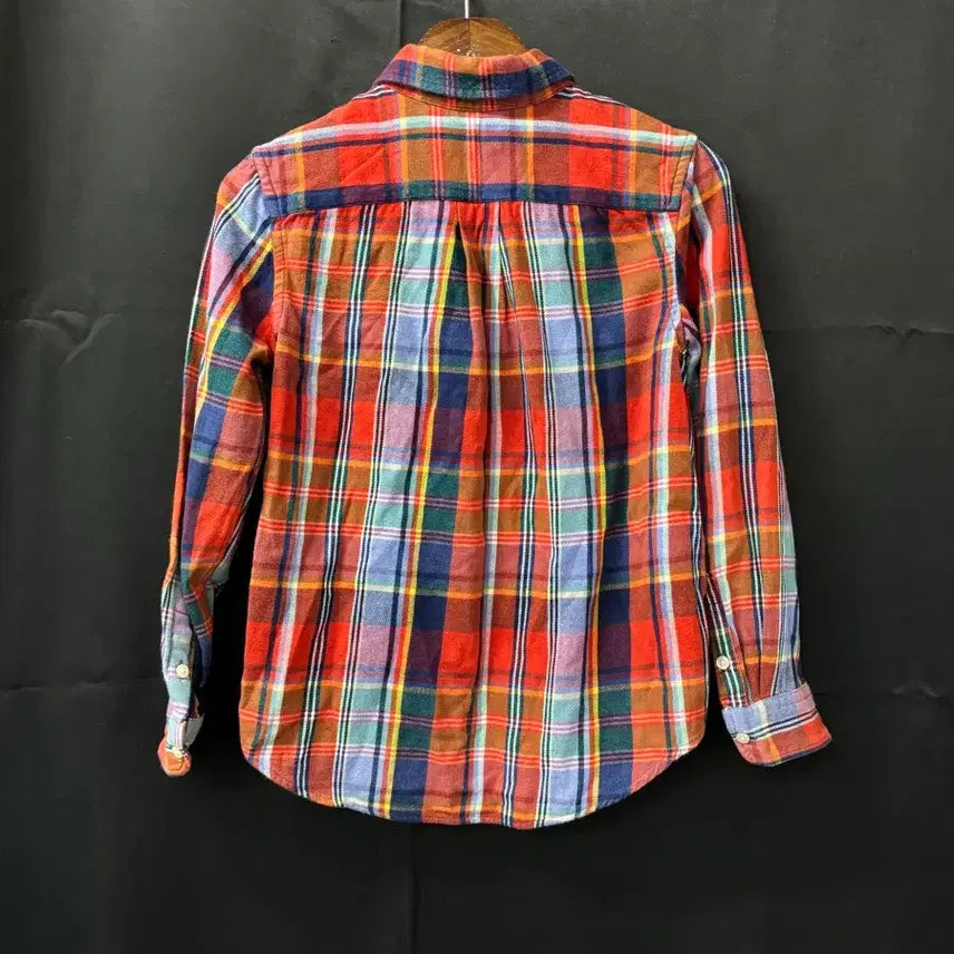 [BUNJANG] Vintage Polo Checkered Shirt / <만원빈티지> 최저가 보장!! 폴로 체크 셔츠 <<
