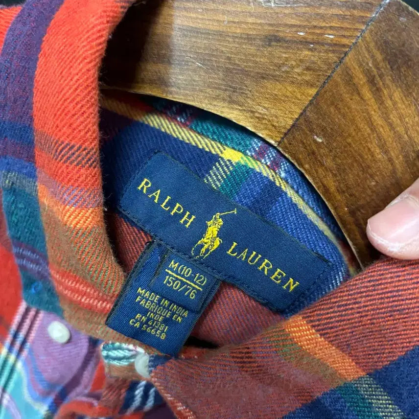 [BUNJANG] Vintage Polo Checkered Shirt / <만원빈티지> 최저가 보장!! 폴로 체크 셔츠 <<