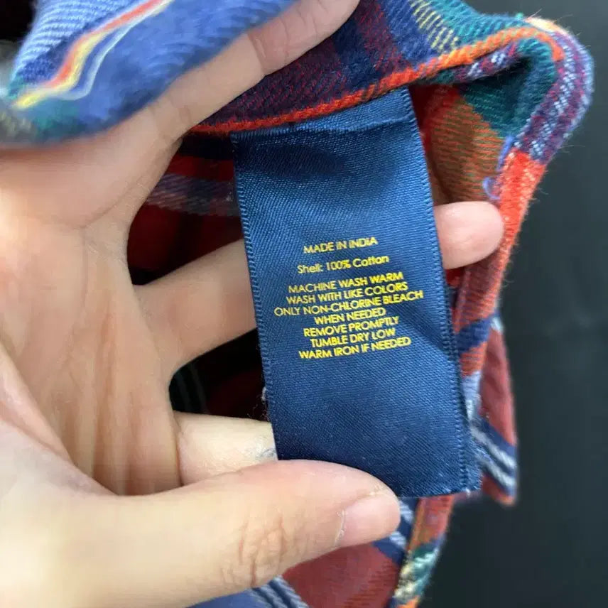 [BUNJANG] Vintage Polo Checkered Shirt / <만원빈티지> 최저가 보장!! 폴로 체크 셔츠 <<