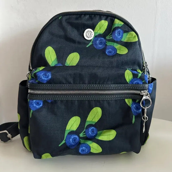 [BUNJANG] Kipling Backpack Silver Hardware Keyring Set / 새상품) 키플링 백팩+은장 키링 세트
