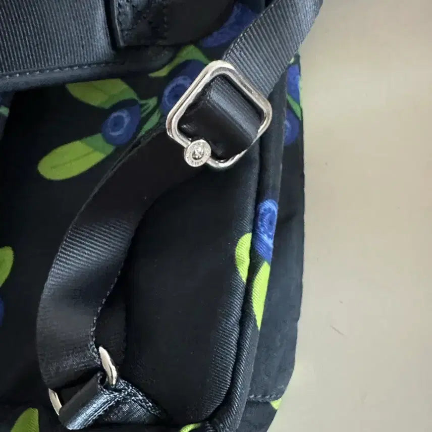 [BUNJANG] Kipling Backpack Silver Hardware Keyring Set / 새상품) 키플링 백팩+은장 키링 세트