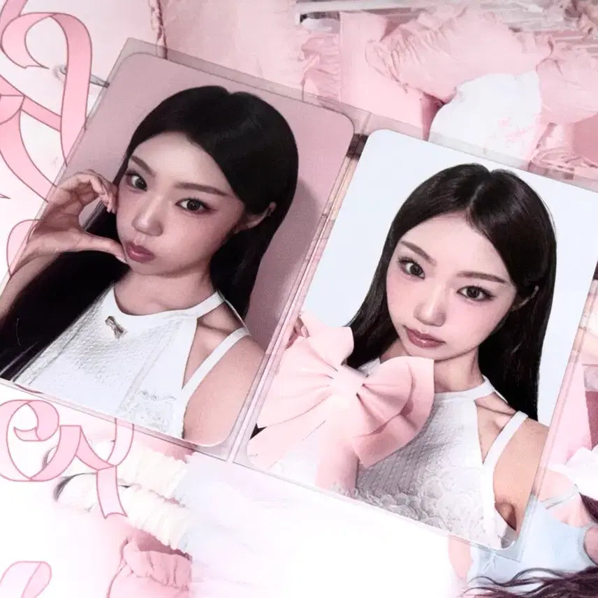 [BUNJANG] Iz*One Choe Ye-na Photocard Set / 이즈나 시그 최정은 포카 세트