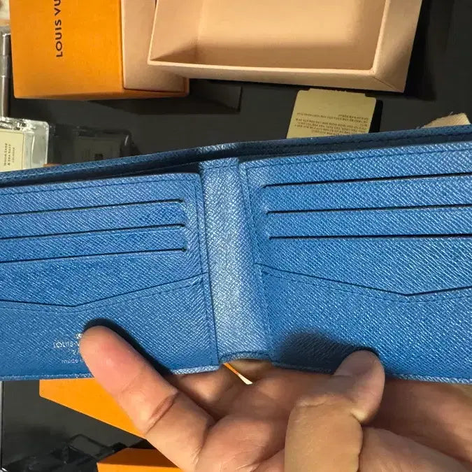 [BUNJANG] Louis Vuitton Damier Graphite Bifold Wallet / (정품) 루이비통 다미에 그라파이트 반지갑