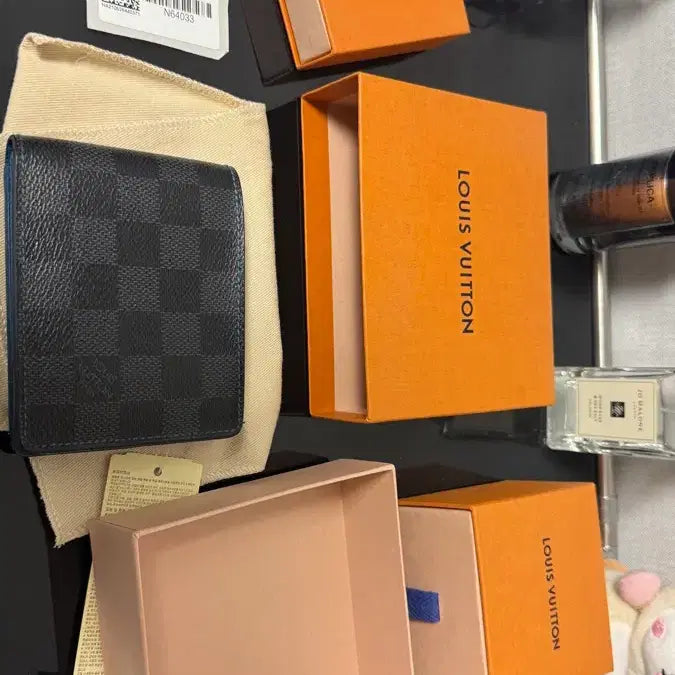 [BUNJANG] Louis Vuitton Damier Graphite Bifold Wallet / (정품) 루이비통 다미에 그라파이트 반지갑