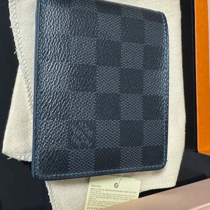 [BUNJANG] Louis Vuitton Damier Graphite Bifold Wallet / (정품) 루이비통 다미에 그라파이트 반지갑