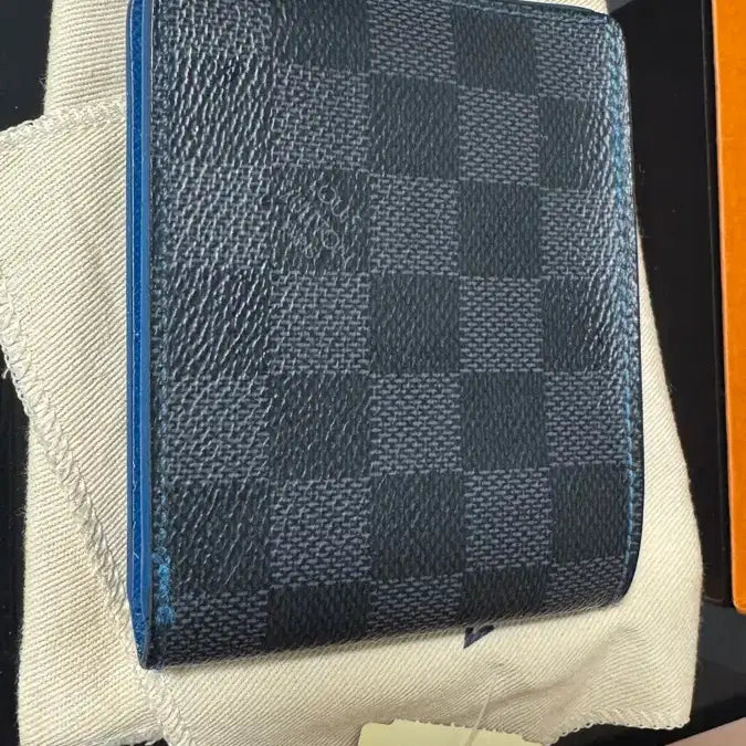 [BUNJANG] Louis Vuitton Damier Graphite Bifold Wallet / (정품) 루이비통 다미에 그라파이트 반지갑
