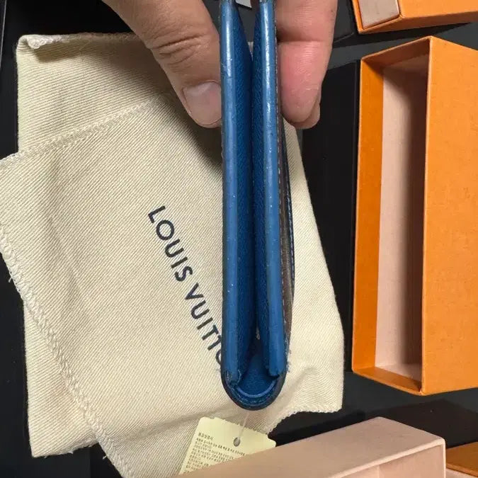 [BUNJANG] Louis Vuitton Damier Graphite Bifold Wallet / (정품) 루이비통 다미에 그라파이트 반지갑