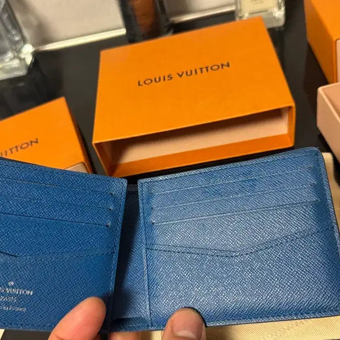 [BUNJANG] Louis Vuitton Damier Graphite Bifold Wallet / (정품) 루이비통 다미에 그라파이트 반지갑