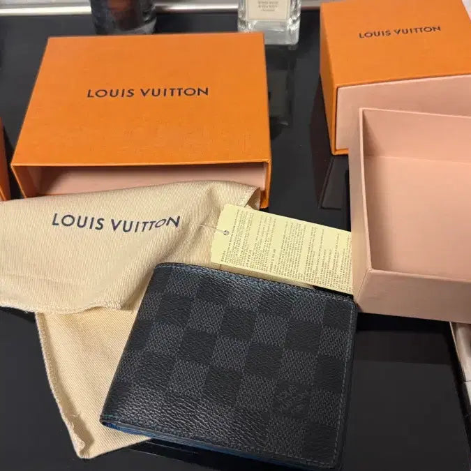 [BUNJANG] Louis Vuitton Damier Graphite Bifold Wallet / (정품) 루이비통 다미에 그라파이트 반지갑