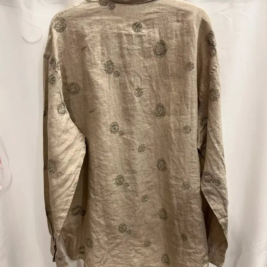 [BUNJANG] PAPAS Linen Shirt LL / PAPAS (Made in Japan) 린넨 셔츠 새상품 LL