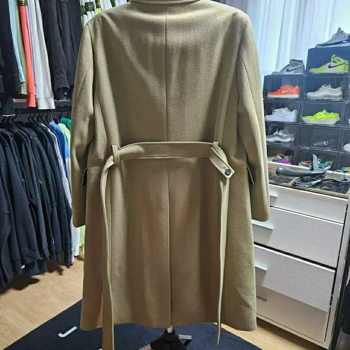 [BUNJANG] River Classy Men's Double Wool Coat / 리버클래시 남성 더블 울코트(새상품) 사이즈 L