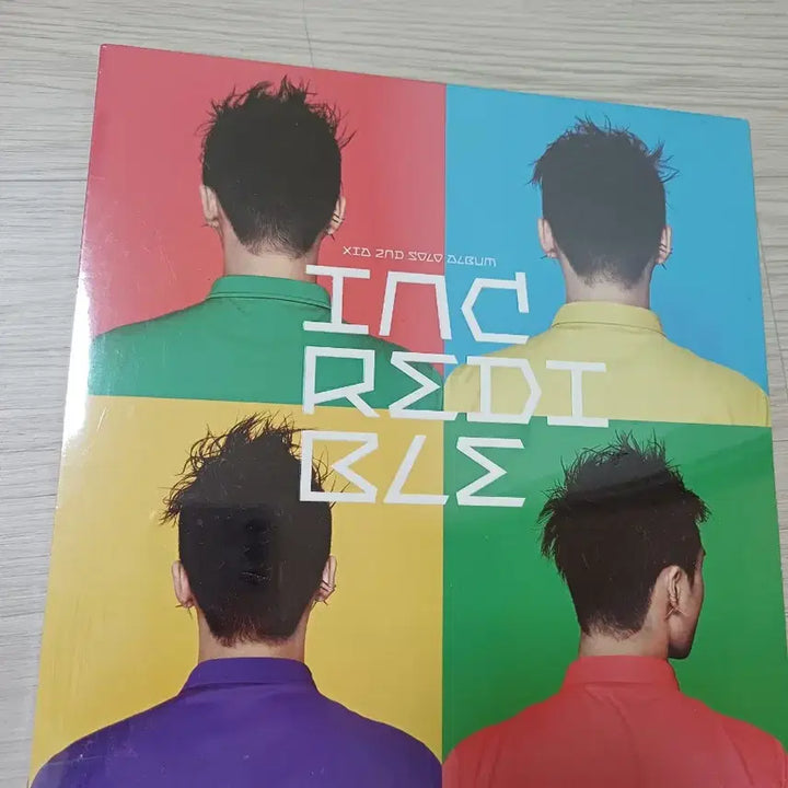 [BUNJANG] XIA Kim Junsu 2nd Album Sealed Non-Commercial / 김준수 XIA 솔로 2집 미개봉 비매