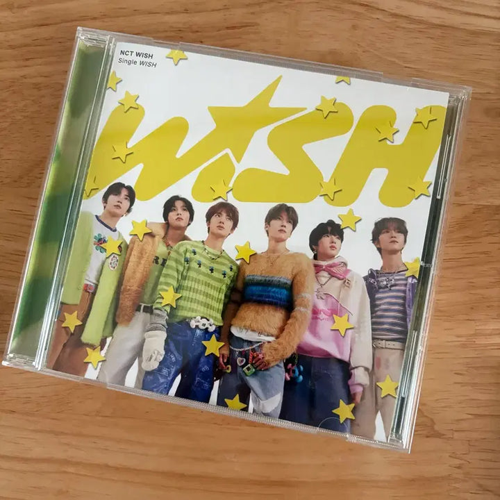 [BUNJANG] NCT WISH Wish Japanese Single Jewel / 엔시티위시 위시 wish 일본반 재팬 싱글 쥬얼