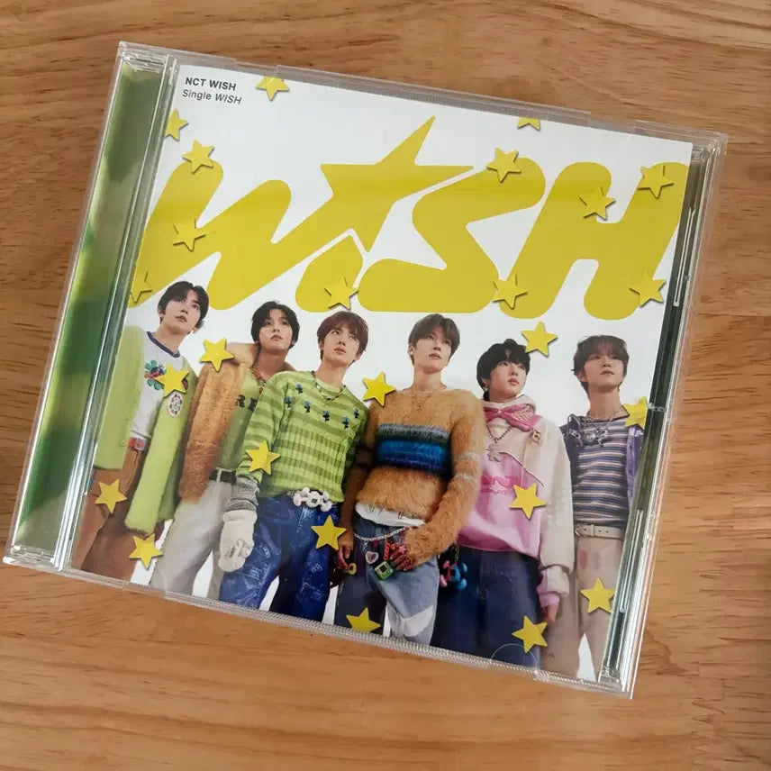 [BUNJANG] NCT WISH Wish Japanese Single Jewel / 엔시티위시 위시 wish 일본반 재팬 싱글 쥬얼