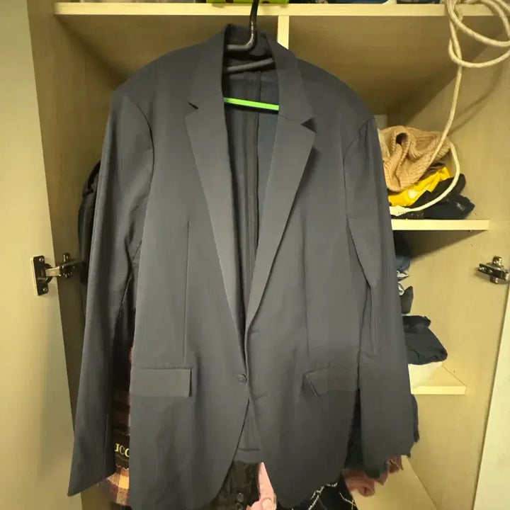 [BUNJANG] Theory Neoteric Navy Blazer / 띠어리 네오테릭 네이비 블레이저