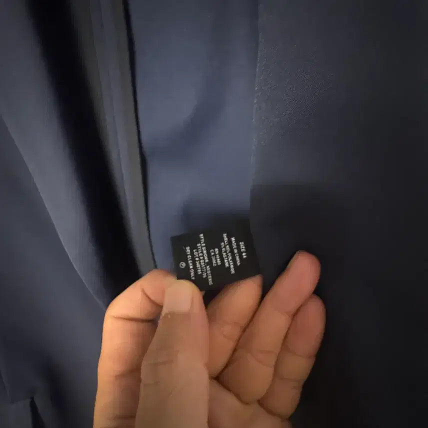 [BUNJANG] Theory Neoteric Navy Blazer / 띠어리 네오테릭 네이비 블레이저