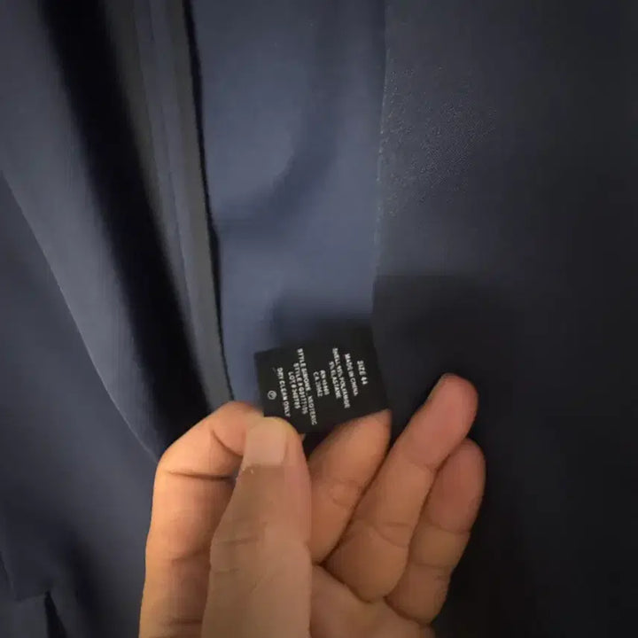 [BUNJANG] Theory Neoteric Navy Blazer / 띠어리 네오테릭 네이비 블레이저