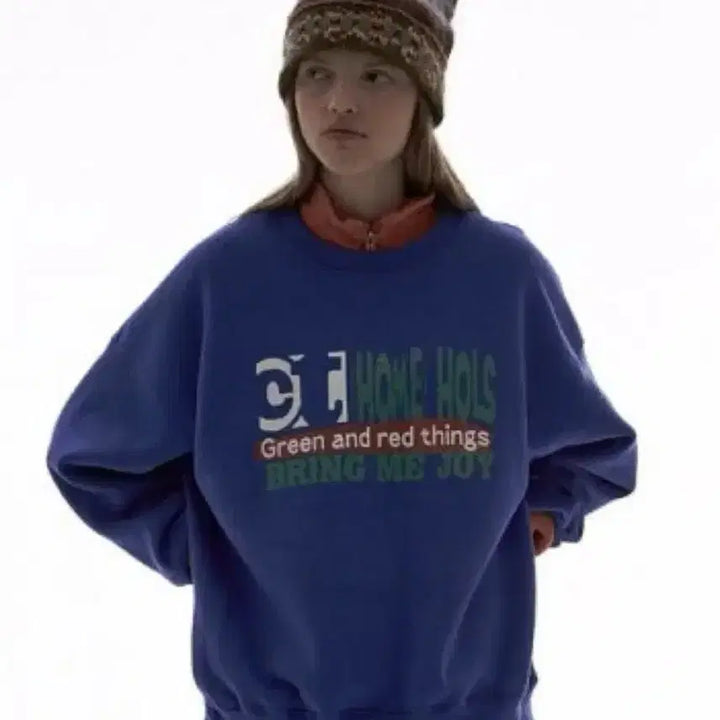 [BUNJANG] Teket Long Sleeve M Blue / 테켓 상의 맨투맨 긴팔 m 블루