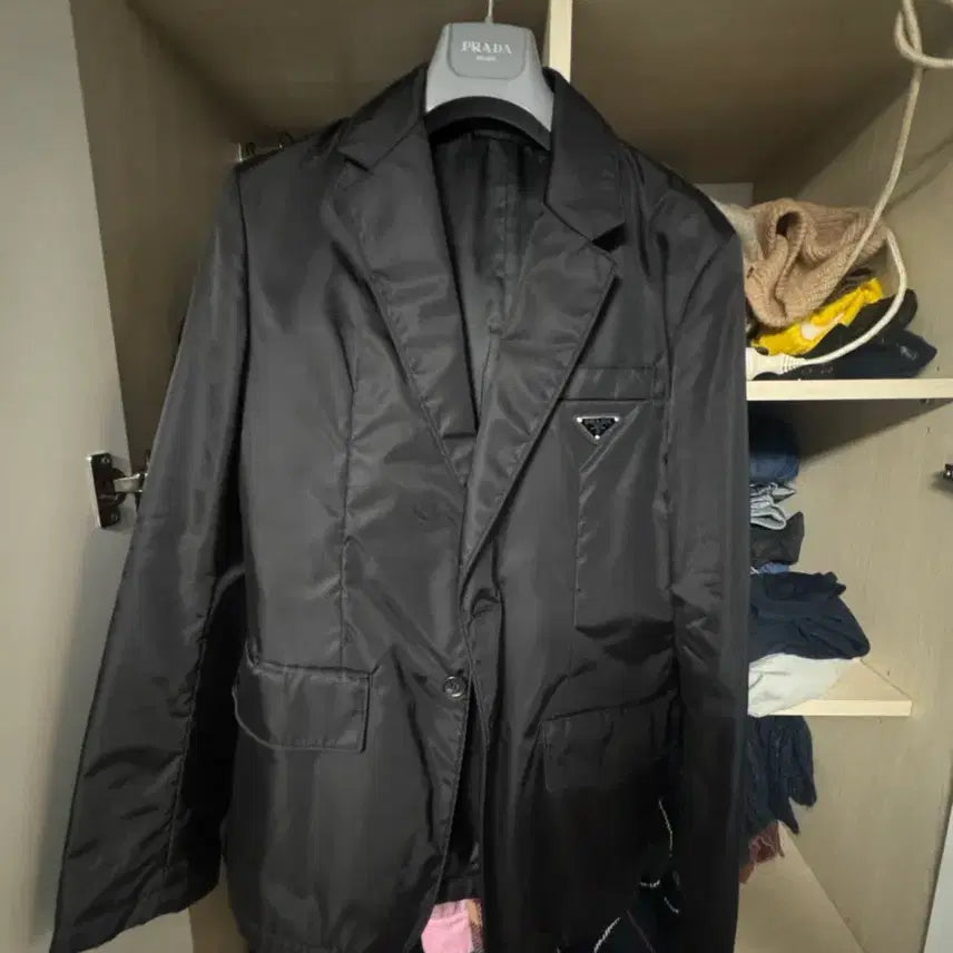 [BUNJANG] Prada Re-Nylon Blazer / 프라다 리나일론 블레이저