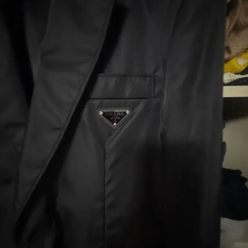 [BUNJANG] Prada Re-Nylon Blazer / 프라다 리나일론 블레이저
