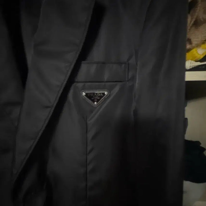 [BUNJANG] Prada Re-Nylon Blazer / 프라다 리나일론 블레이저