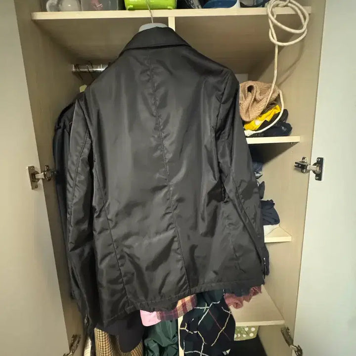 [BUNJANG] Prada Re-Nylon Blazer / 프라다 리나일론 블레이저