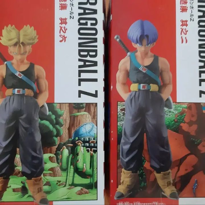 [BUNJANG] Dragon Ball Trunks Figure / 드래곤볼 초조집 트랭크스