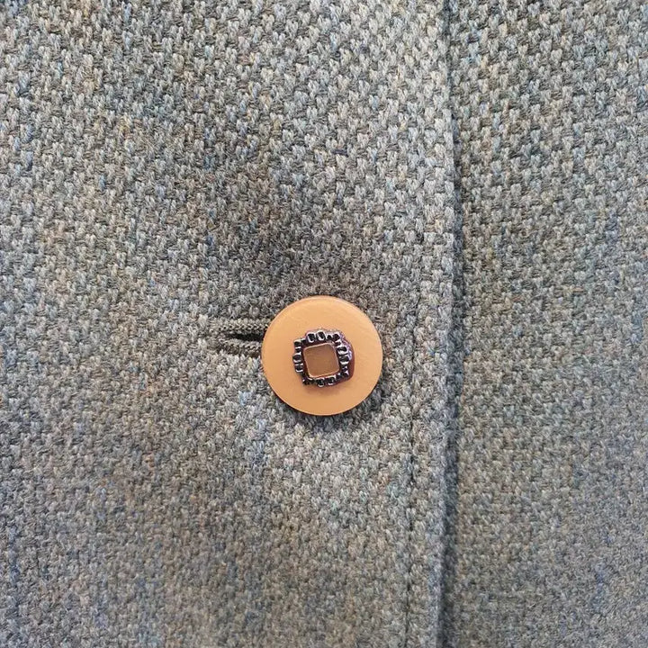 [BUNJANG] Madam Elegance Wool Tweed Quilted Jacket (Size 88) / [A급/울100] 마담엘레강스 퀼팅 텍스처 울 자켓 (88사이즈)