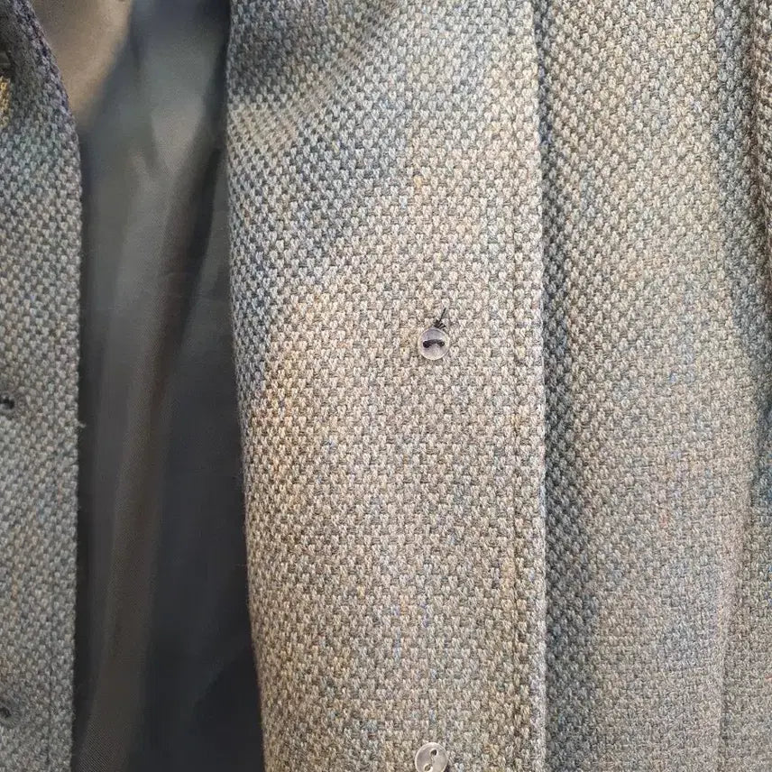 [BUNJANG] Madam Elegance Wool Tweed Quilted Jacket (Size 88) / [A급/울100] 마담엘레강스 퀼팅 텍스처 울 자켓 (88사이즈)