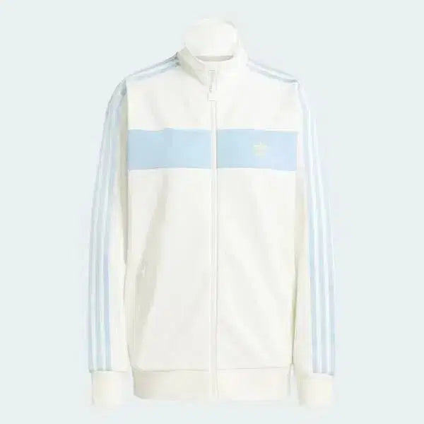 [BUNJANG] Adidas Off-White Three-Stripe Track Top Jersey / 아디다스 오프 화이트 삼선 트랙탑 져지 IR7471