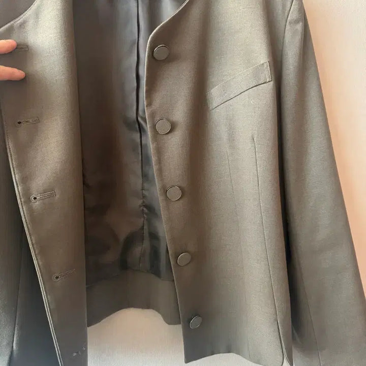 [BUNJANG] Stylenanda Semi-Crop Jacket / 스타일난다 세미크롭 자켓